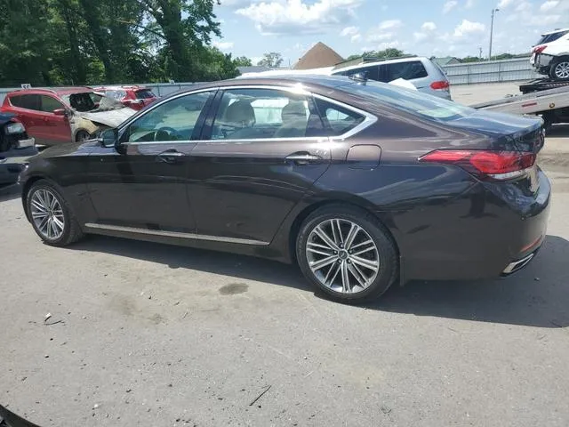 KMHGN4JE7KU289855 2019 2019 Genesis G80- Base 2