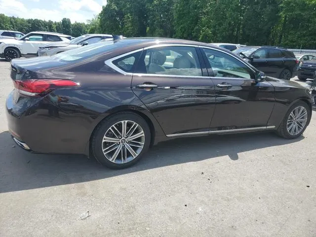 KMHGN4JE7KU289855 2019 2019 Genesis G80- Base 3