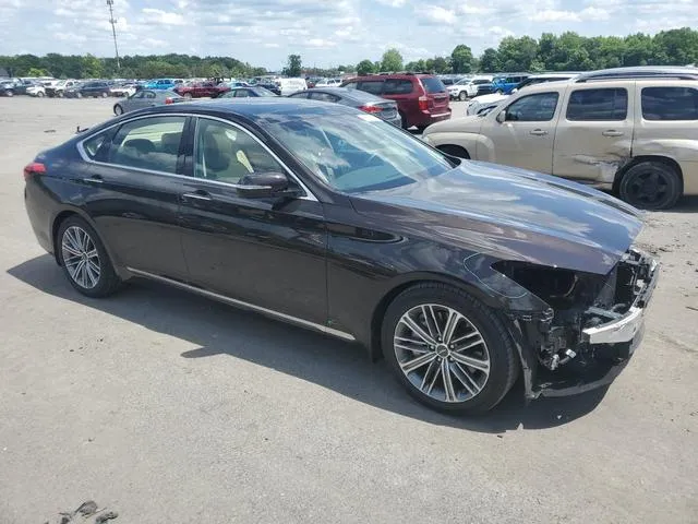 KMHGN4JE7KU289855 2019 2019 Genesis G80- Base 4