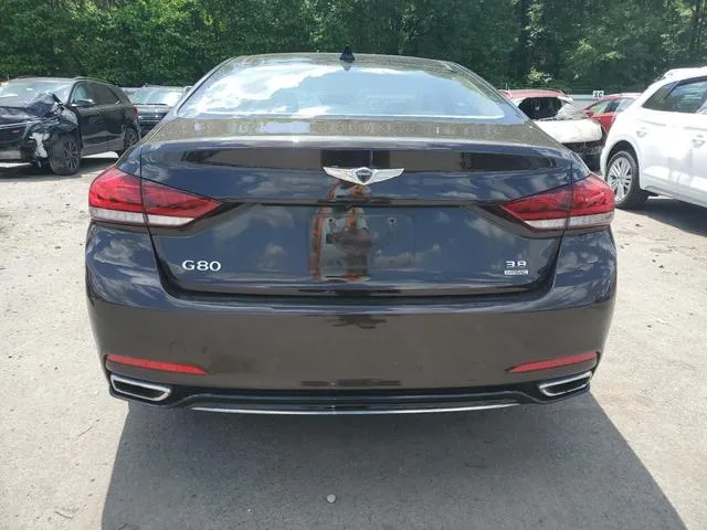 KMHGN4JE7KU289855 2019 2019 Genesis G80- Base 6