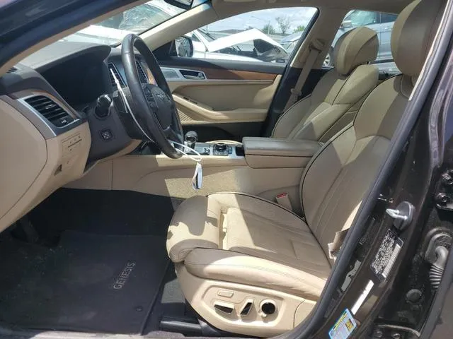 KMHGN4JE7KU289855 2019 2019 Genesis G80- Base 7