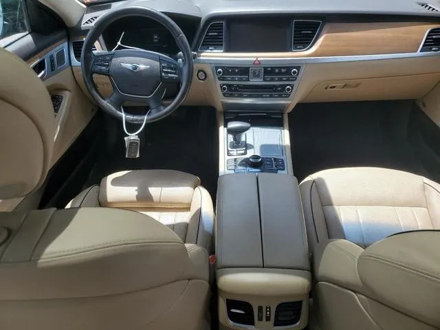 KMHGN4JE7KU289855 2019 2019 Genesis G80- Base 8