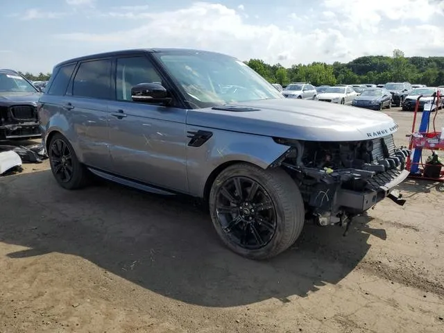 SALWR2SU2NA202487 2022 2022 Land Rover Range Rover- Hse Silv 4