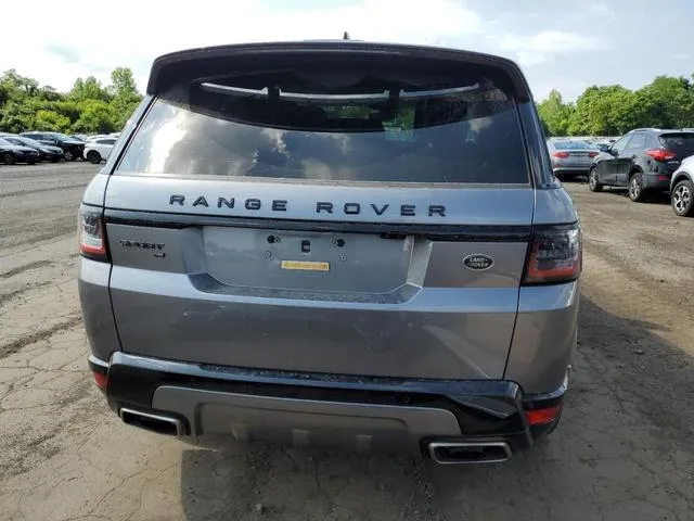 SALWR2SU2NA202487 2022 2022 Land Rover Range Rover- Hse Silv 6