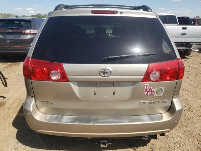 5TDZK23C68S131591 2008 2008 Toyota Sienna- CE 6