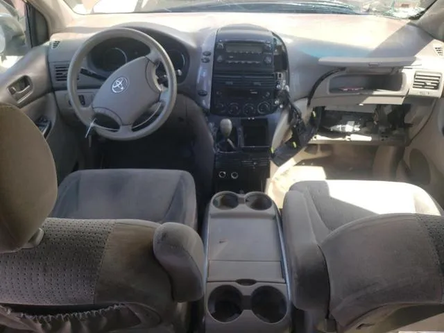 5TDZK23C68S131591 2008 2008 Toyota Sienna- CE 8