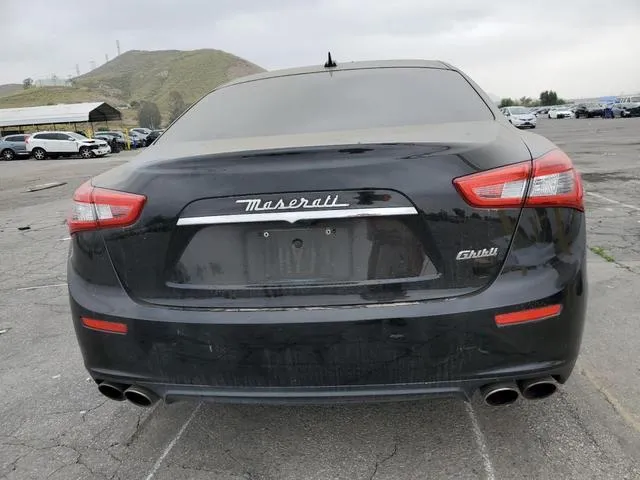 ZAM57XSA2G1173132 2016 2016 Maserati Ghibli 6