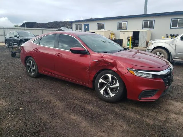 19XZE4F50ME001813 2021 2021 Honda Insight- EX 4