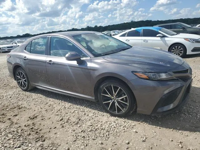 4T1G11AK5MU445281 2021 2021 Toyota Camry- SE 4