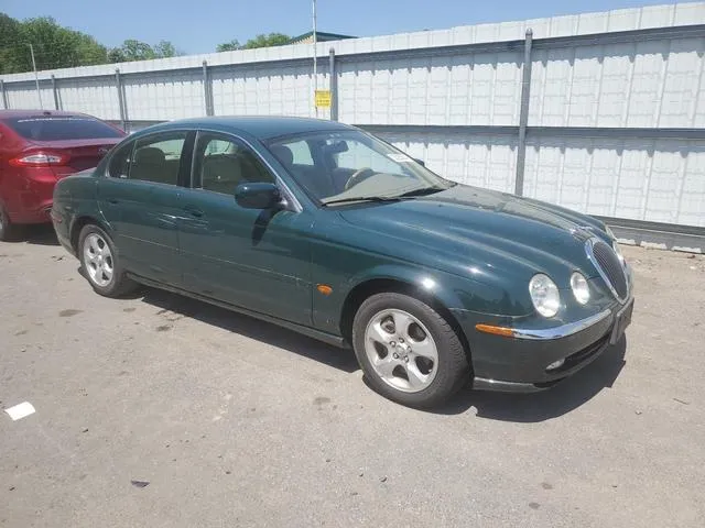 SAJDA01C41FL82704 2001 2001 Jaguar S-Type 4