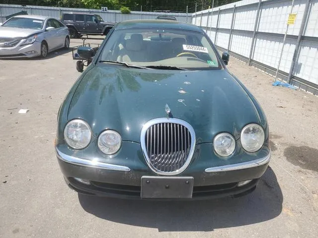 SAJDA01C41FL82704 2001 2001 Jaguar S-Type 5