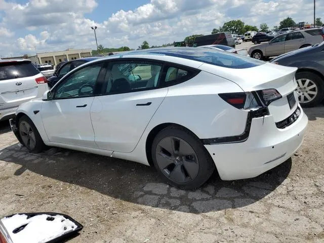 5YJ3E1EA0MF871056 2021 2021 Tesla MODEL 3 2