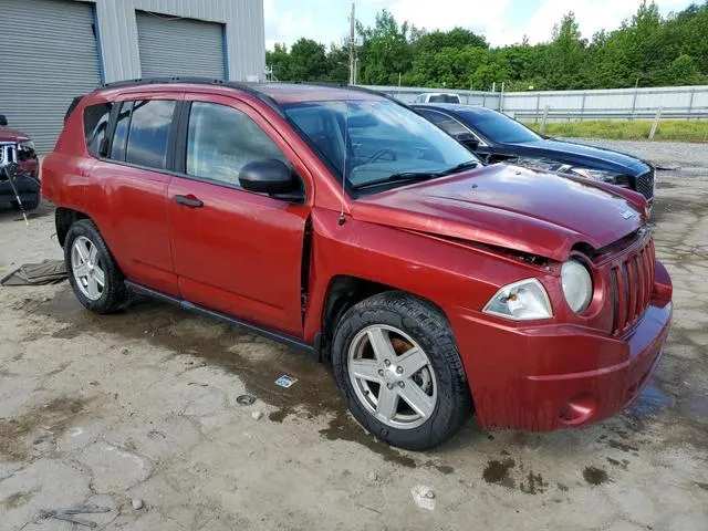 1J8FF47W17D241054 2007 2007 Jeep Compass 4