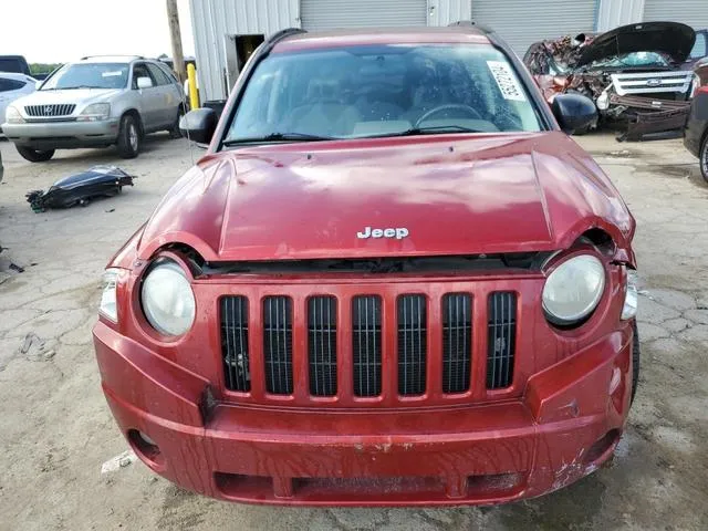 1J8FF47W17D241054 2007 2007 Jeep Compass 5