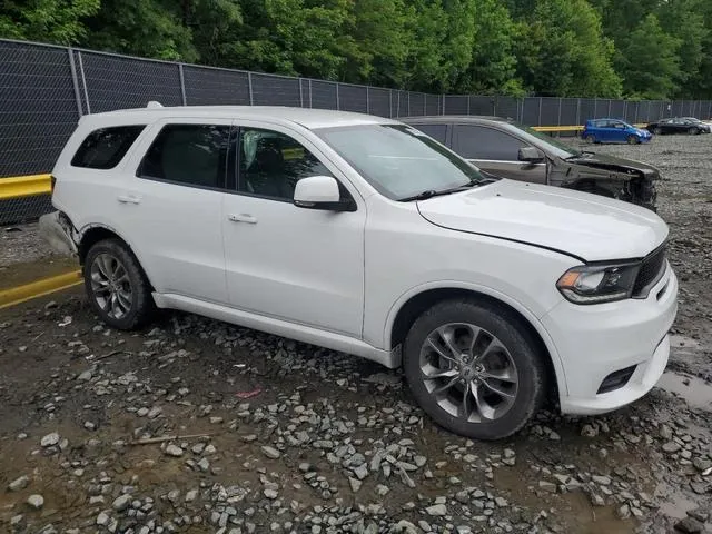 1C4RDHDG5LC259054 2020 2020 Dodge Durango- GT 4