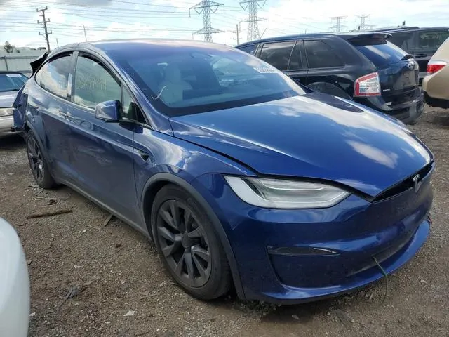 7SAXCDE53PF372707 2023 2023 Tesla MODEL X 4