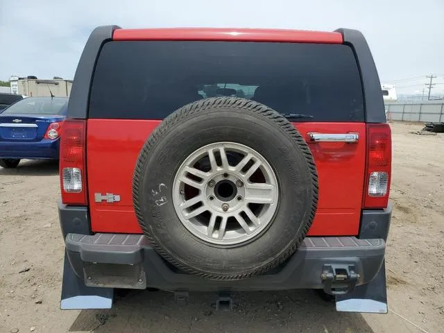 5GTEN13E388127755 2008 2008 Hummer H3 6