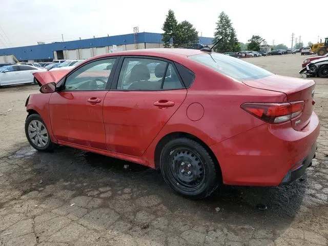 3KPA24AD7LE288828 2020 2020 KIA Rio- LX 2