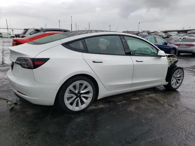 5YJ3E1EA9NF144385 2022 2022 Tesla MODEL 3 3