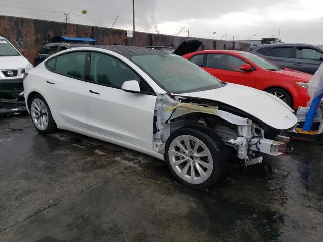 5YJ3E1EA9NF144385 2022 2022 Tesla MODEL 3 4