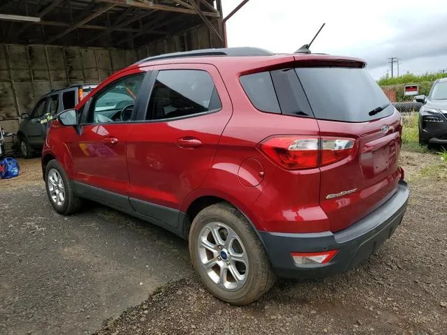 MAJ3S2GE3LC390931 2020 2020 Ford Ecosport- SE 2