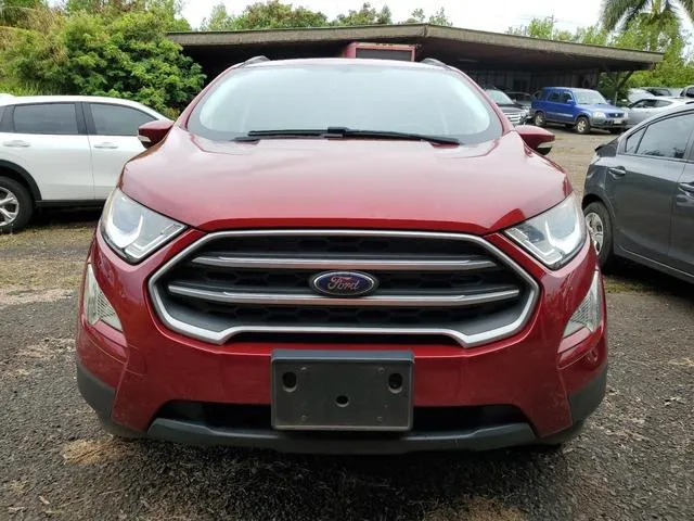 MAJ3S2GE3LC390931 2020 2020 Ford Ecosport- SE 5