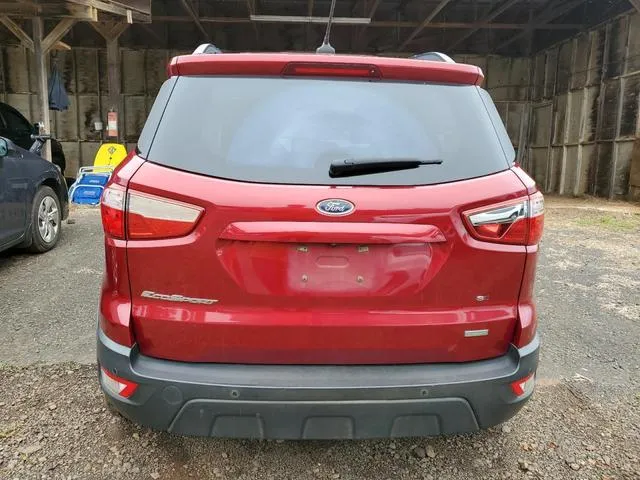 MAJ3S2GE3LC390931 2020 2020 Ford Ecosport- SE 6