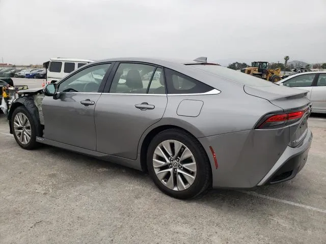 JTDAAAAA2PA010404 2023 2023 Toyota Mirai- Xle 2