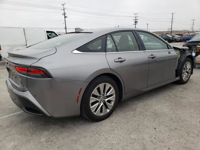 JTDAAAAA2PA010404 2023 2023 Toyota Mirai- Xle 3