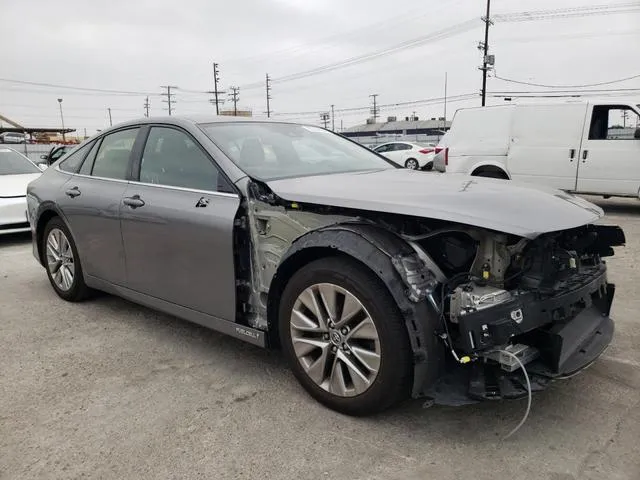 JTDAAAAA2PA010404 2023 2023 Toyota Mirai- Xle 4