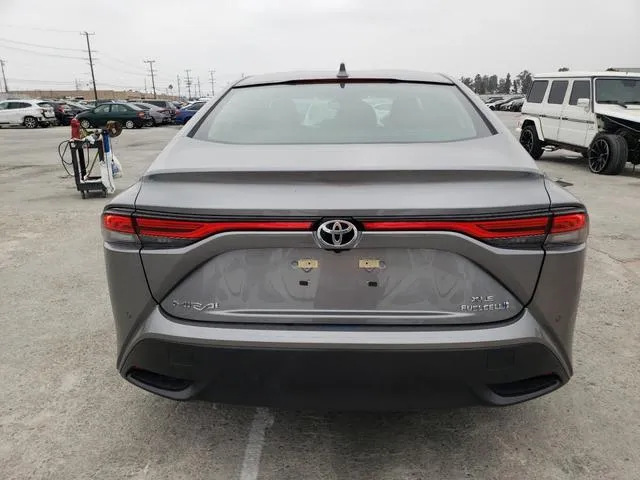 JTDAAAAA2PA010404 2023 2023 Toyota Mirai- Xle 6