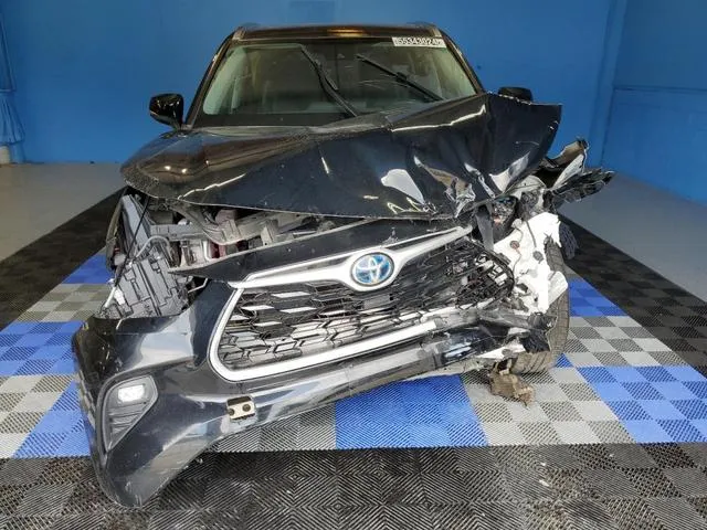 5TDGBRCH5MS537075 2021 2021 Toyota Highlander- Hybrid Xle 5