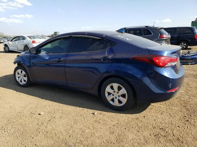 5NPDH4AE9GH703850 2016 2016 Hyundai Elantra- SE 2