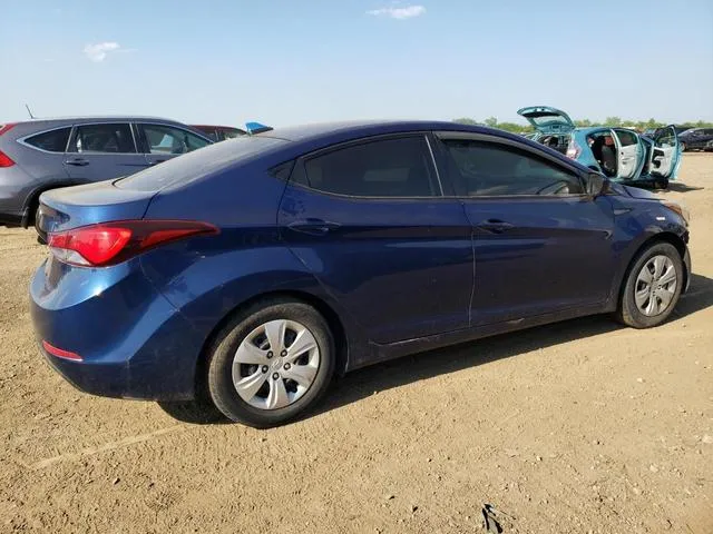 5NPDH4AE9GH703850 2016 2016 Hyundai Elantra- SE 3