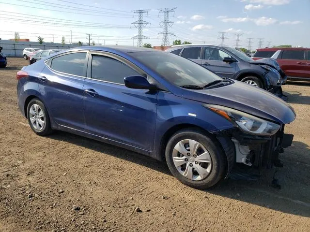 5NPDH4AE9GH703850 2016 2016 Hyundai Elantra- SE 4