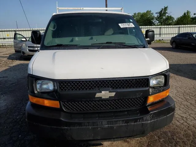 1GCZGFAA0A1179827 2010 2010 Chevrolet Express 5