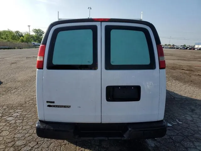 1GCZGFAA0A1179827 2010 2010 Chevrolet Express 6