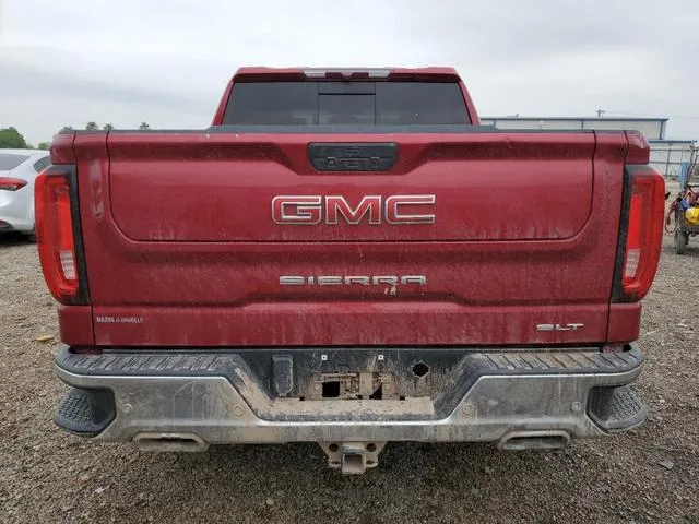 1GTU9DEL2LZ316680 2020 2020 GMC Sierra- K1500 Slt 6