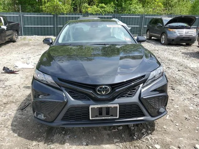 4T1G11BK0NU066883 2022 2022 Toyota Camry- SE 5