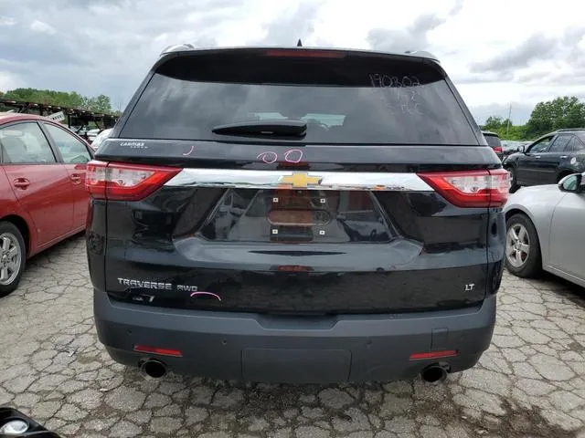 1GNEVGKW0MJ183683 2021 2021 Chevrolet Traverse- LT 6