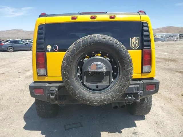 5GRGN23U85H121229 2005 2005 Hummer H2 6