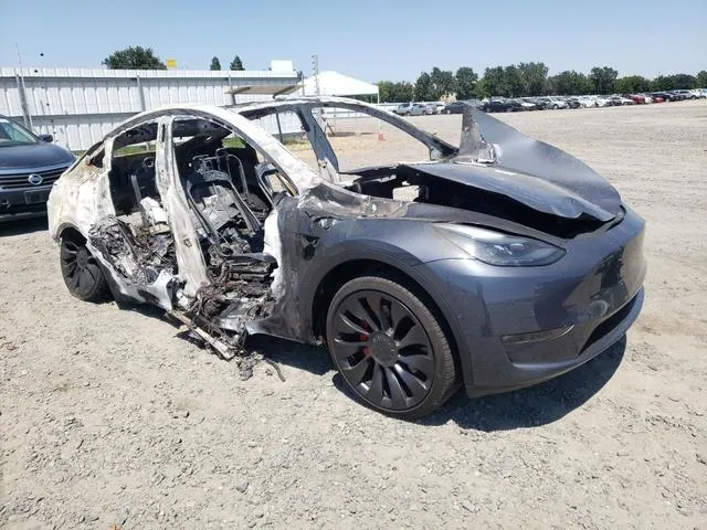 7SAYGDEF7NF449562 2022 2022 Tesla MODEL Y 4