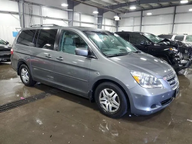 5FNRL38797B417176 2007 2007 Honda Odyssey- Exl 4