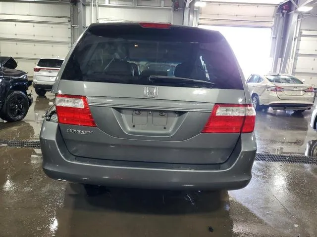 5FNRL38797B417176 2007 2007 Honda Odyssey- Exl 6