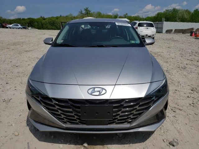 5NPLN4AG4NH065347 2022 2022 Hyundai Elantra- Sel 5