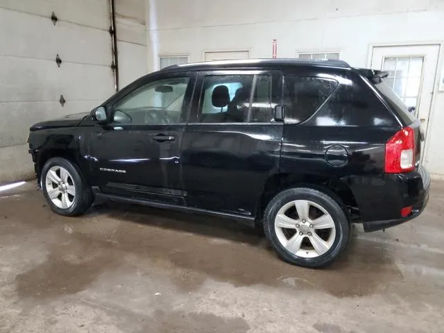 1C4NJDEB3CD650703 2012 2012 Jeep Compass- Latitude 2