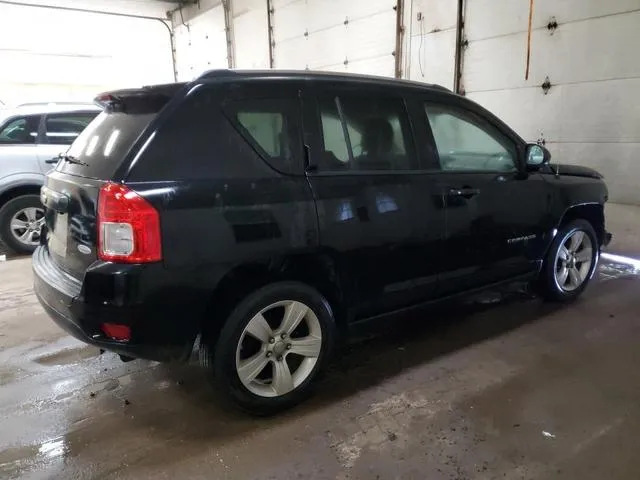 1C4NJDEB3CD650703 2012 2012 Jeep Compass- Latitude 3