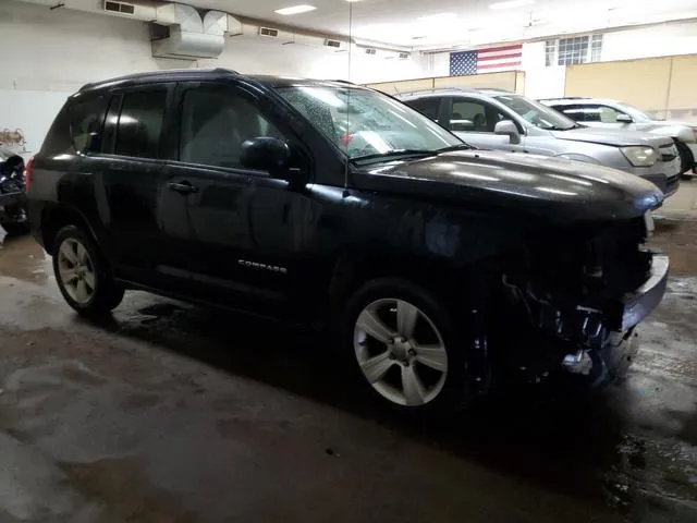 1C4NJDEB3CD650703 2012 2012 Jeep Compass- Latitude 4