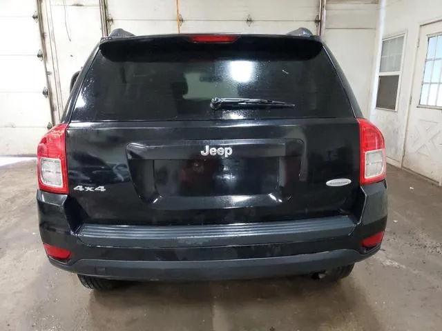 1C4NJDEB3CD650703 2012 2012 Jeep Compass- Latitude 6