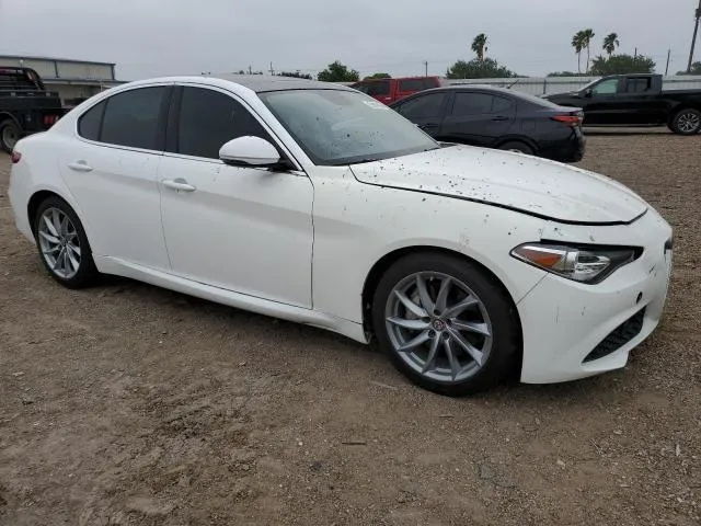 ZARFAEBN9J7577119 2018 2018 Alfa Romeo Giulia 4